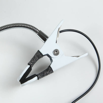 Kreative einfache USB-Hosenknopf-LED-Lese-Clip-Schreibtischlampe
