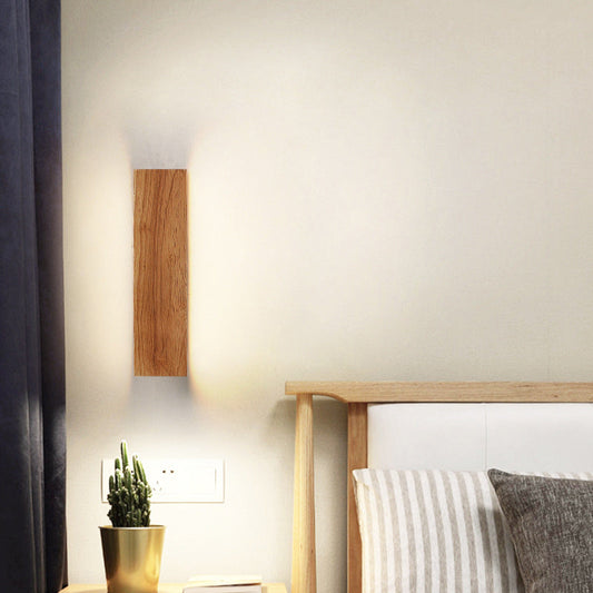 OakBeam | Minimalistische Massivholz-LED-Wandlampe