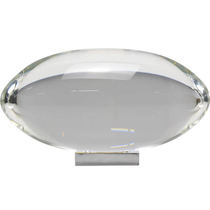 Kreative Kristallprojektion Engel Augen LED Tischlampe