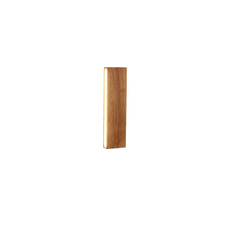 OakBeam | Minimalistische Massivholz-LED-Wandlampe
