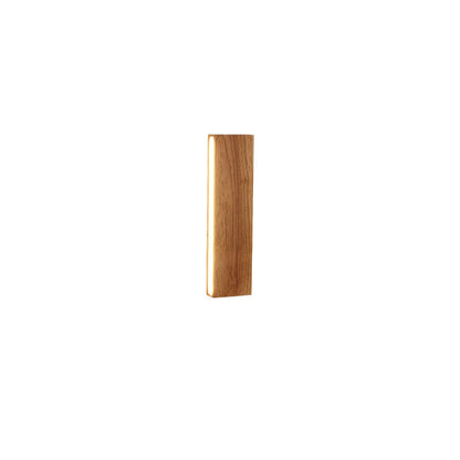 OakBeam | Minimalistische Massivholz-LED-Wandlampe