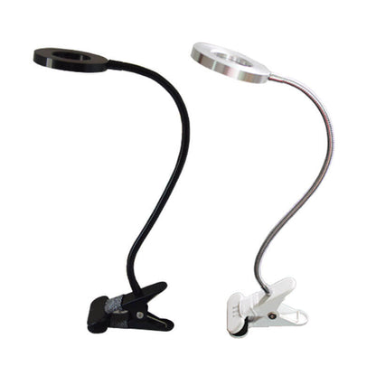 Kreative einfache USB-Hosenknopf-LED-Lese-Clip-Schreibtischlampe