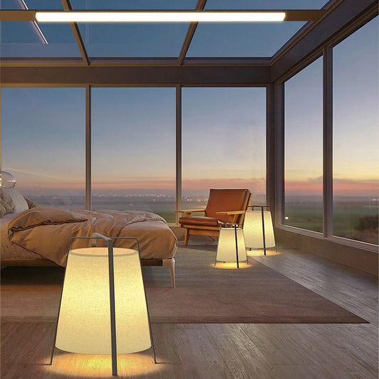 Moderne minimalistische lange rechteckige Aluminium-PC-LED-Einbau-Deckenleuchten für den Außenbereich patio