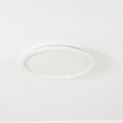 LunaNova - Moderne LED-Deckenleuchte Metall/Acryl für Wohn- und Schlafzimmer, Heim Zeile schwarz/weiß Design