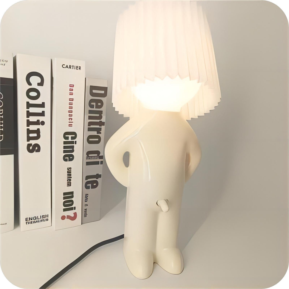 Lustige kabellose Lampe | Lange Batterielaufzeit - Milla