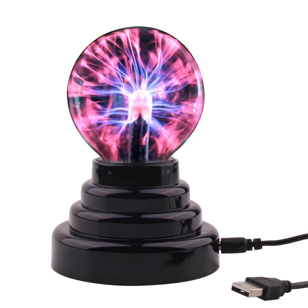 Magische Elektrostatik Ionen Ball Licht Blitzball Nachtlicht Ambientelampe