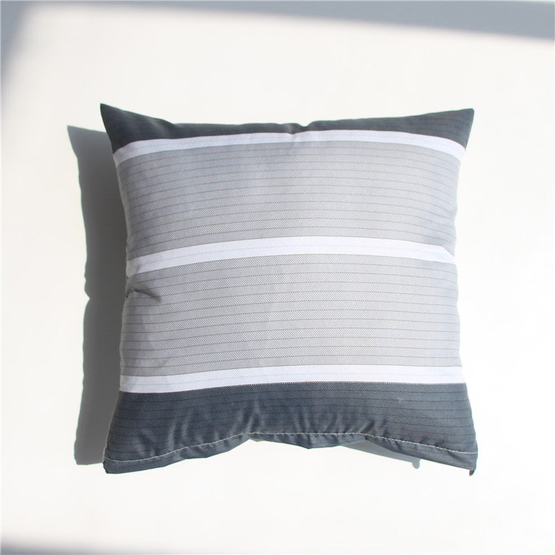 dekorrativer Patchwork-Kissenbezug Heim Zeile