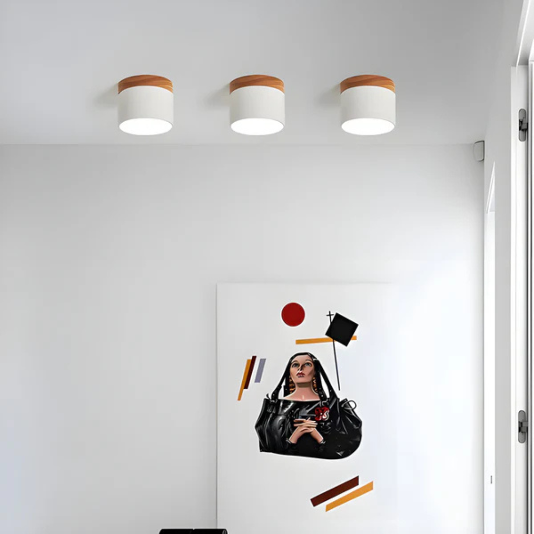 Vintage LED Deckenleuchte