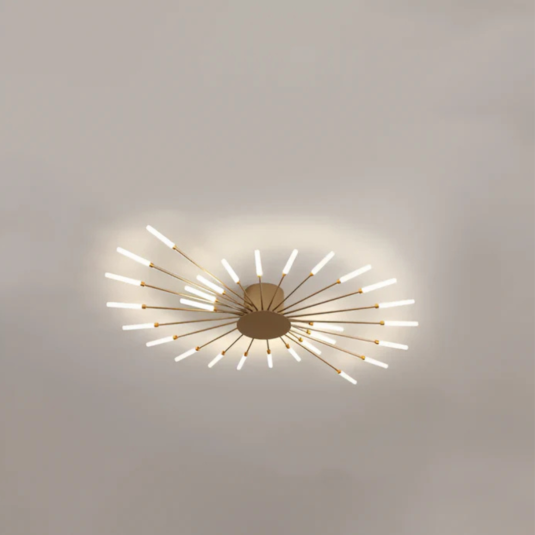 Luxurious LED ceiling lamp | Stylish ceiling lamp for the living room