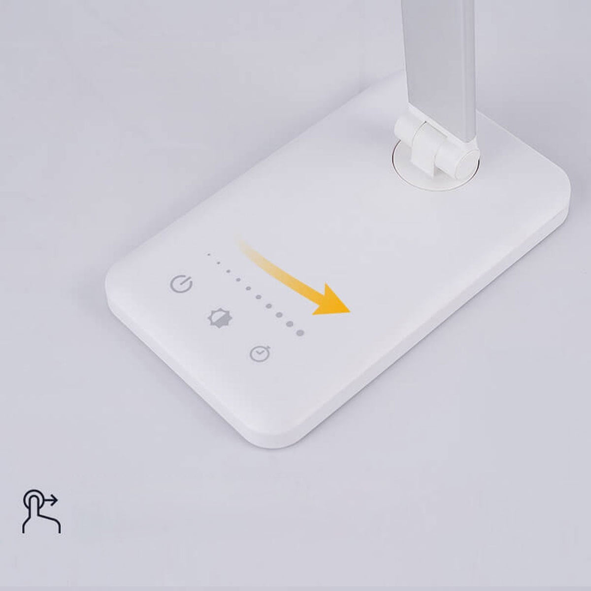 Nordic Creative Faltbare Touch-Dimmer LED Schreibtischlampe