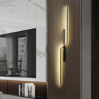 Lines Kreativ LED Moderne Minimalistische Wandlampe Dekorative Wandlichter Beleuchtung
