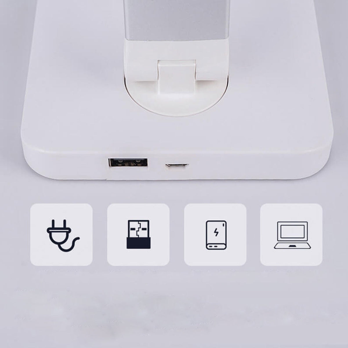Nordic Creative Faltbare Touch-Dimmer LED Schreibtischlampe