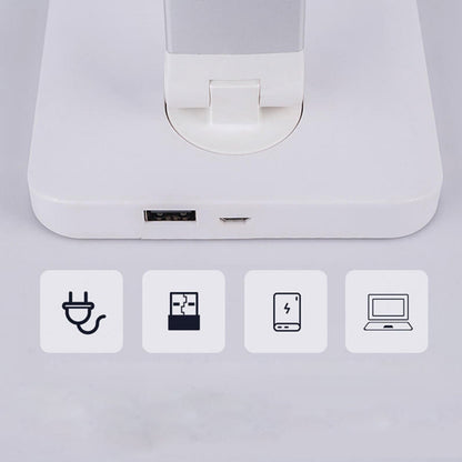 Nordic Creative Faltbare Touch-Dimmer LED Schreibtischlampe