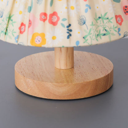 Moderne minimalistische kreative Eisen blumenförmige 1-Lampe Tischlampe