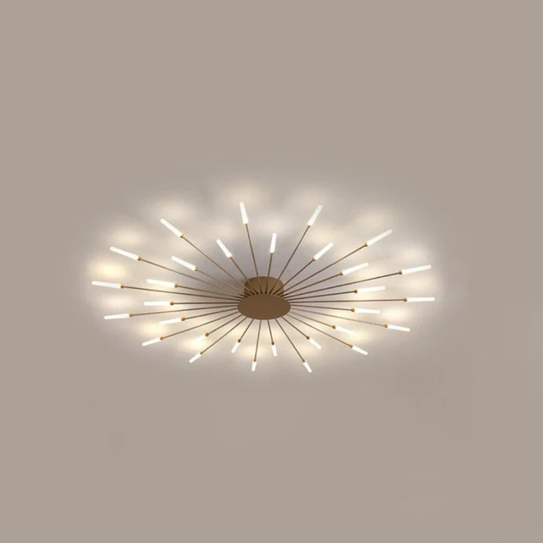 Luxurious LED ceiling lamp | Stylish ceiling lamp for the living room