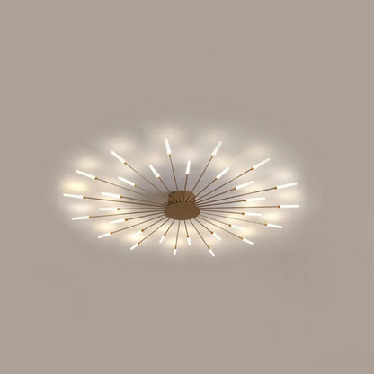 Luxurious LED ceiling lamp | Stylish ceiling lamp for the living room