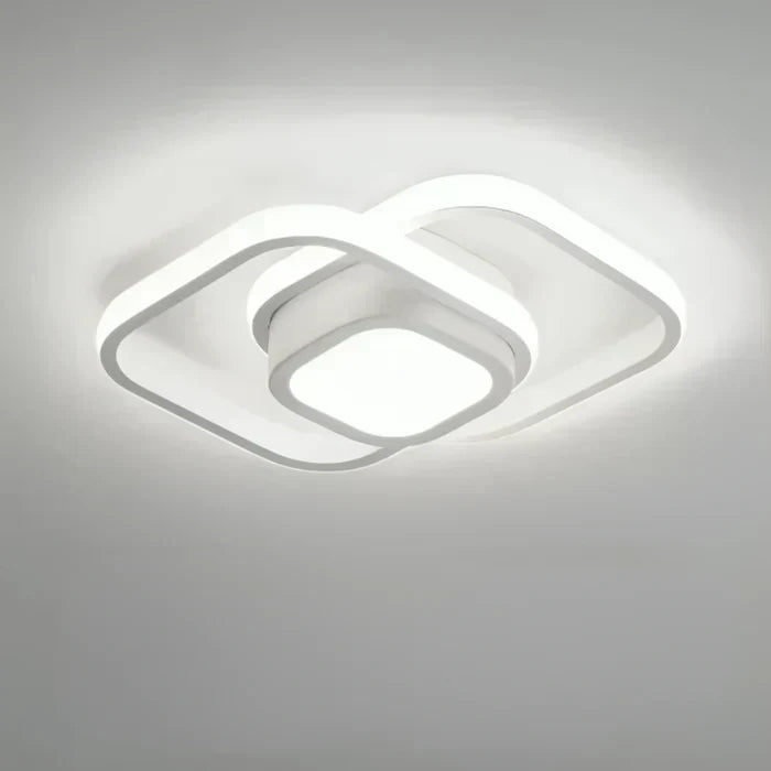 Energieeffiziente LED-Deckenlampe Modernes Design