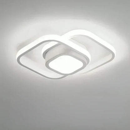 Energieeffiziente LED-Deckenlampe Modernes Design