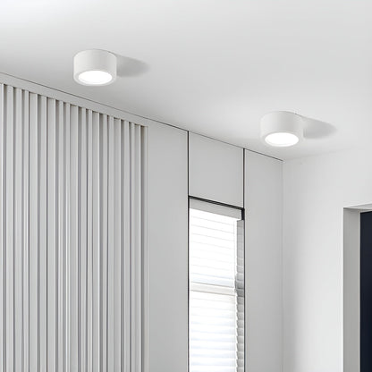 Moderne LED-Deckenleuchte – Runde Form & warmes LED-Licht | Gemütliche Beleuchtung für jeden Raum