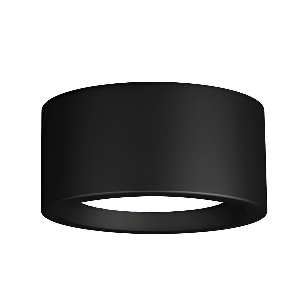 Moderne LED-Deckenleuchte – Runde Form & warmes LED-Licht | Gemütliche Beleuchtung für jeden Raum