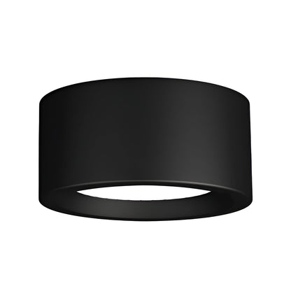 Moderne LED-Deckenleuchte – Runde Form & warmes LED-Licht | Gemütliche Beleuchtung für jeden Raum