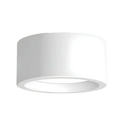 Moderne LED-Deckenleuchte – Runde Form & warmes LED-Licht | Gemütliche Beleuchtung für jeden Raum