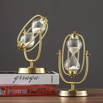 Europäischer Retro Sanduhr Dekor Geschenk