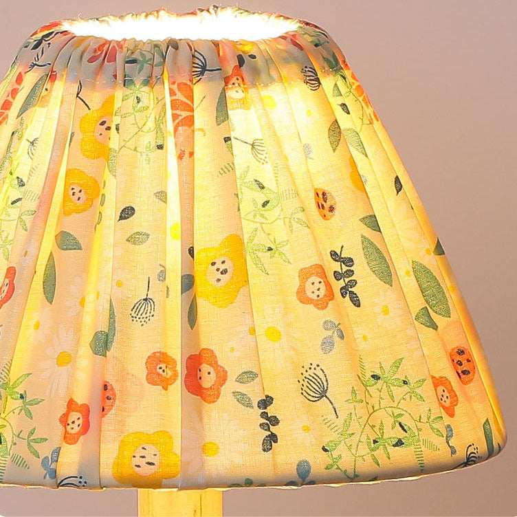 Moderne minimalistische kreative Eisen blumenförmige 1-Lampe Tischlampe