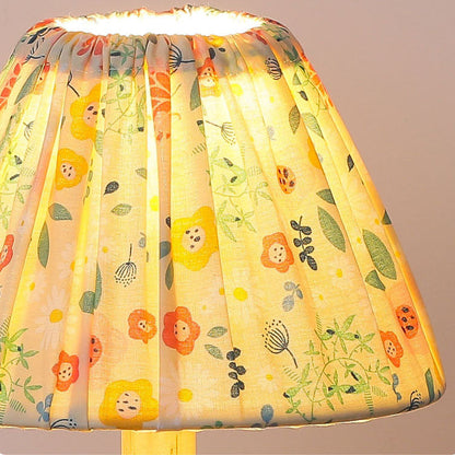 Moderne minimalistische kreative Eisen blumenförmige 1-Lampe Tischlampe