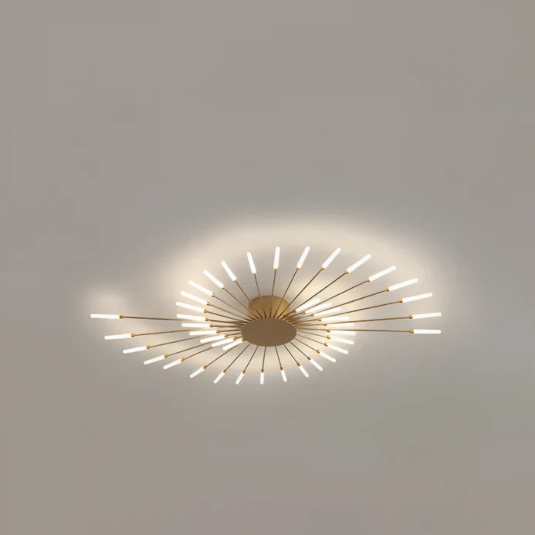 Luxurious LED ceiling lamp | Stylish ceiling lamp for the living room