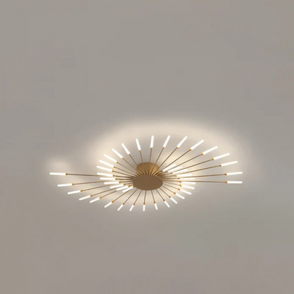 Luxurious LED ceiling lamp | Stylish ceiling lamp for the living room