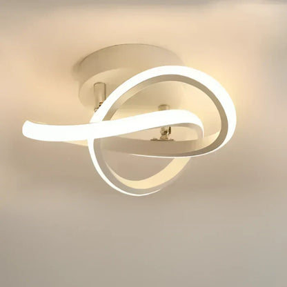Energieeffiziente LED-Deckenlampe Modernes Design