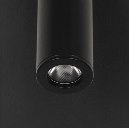Moderne Minimalistische Rechteckige Runde Eisen Aluminium LED Wandlampe Für Schlafzimmer