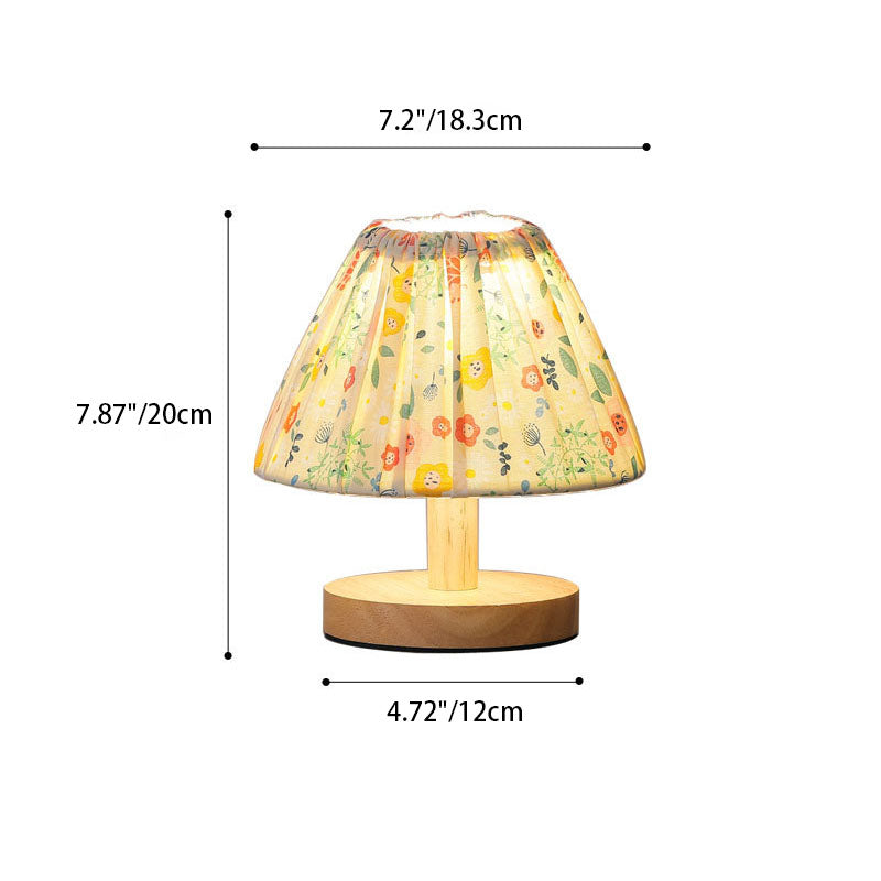 Moderne minimalistische kreative Eisen blumenförmige 1-Lampe Tischlampe