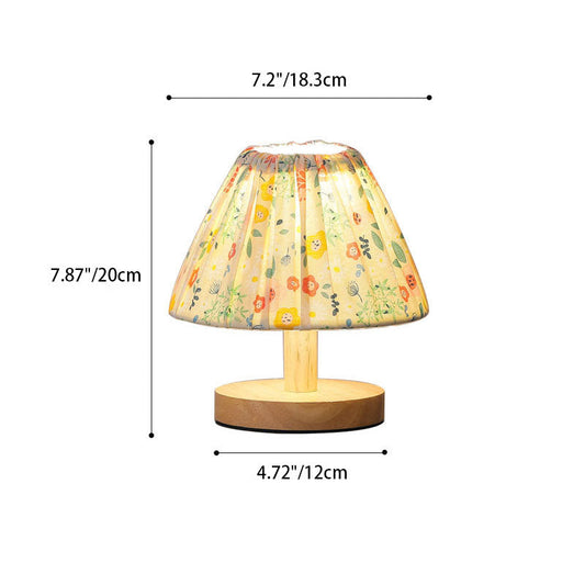 Moderne minimalistische kreative Eisen blumenförmige 1-Lampe Tischlampe