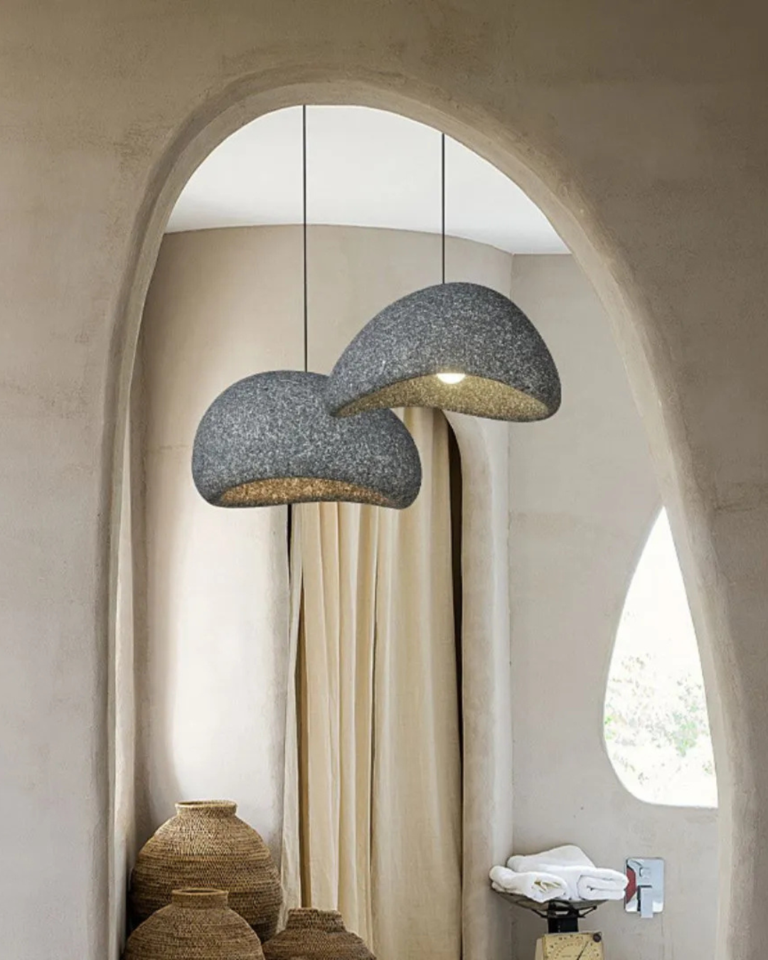 Moderne Pendelleuchte Design Atmosphärische LED-Deckenleuchte