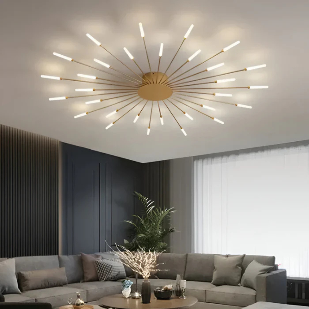 Luxurious LED ceiling lamp | Stylish ceiling lamp for the living room