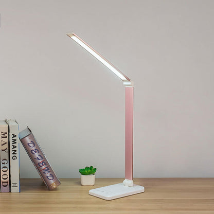 Nordic Creative Faltbare Touch-Dimmer LED Schreibtischlampe