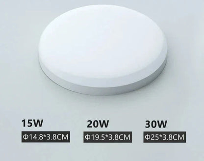 Wasserdichte LED Feuchtigkeitsdeckenleuchte – Ideal für Badezimmer, Küchen und Keller