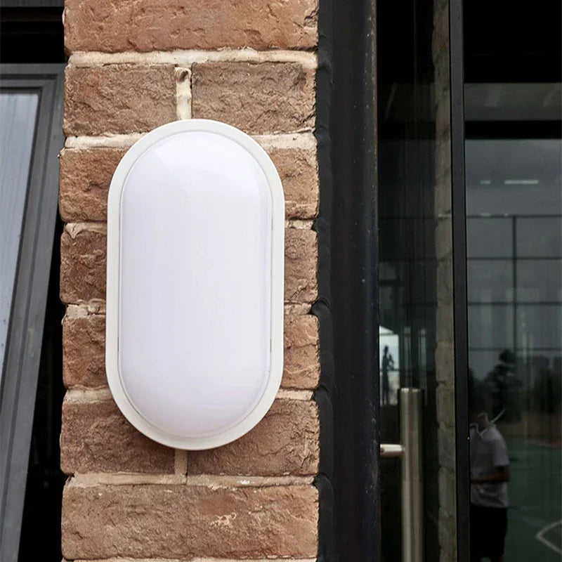 Wasserdichte LED Feuchtigkeitsdeckenleuchte – Ideal für Badezimmer, Küchen und Keller