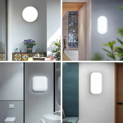 Wasserdichte LED Feuchtigkeitsdeckenleuchte – Ideal für Badezimmer, Küchen und Keller