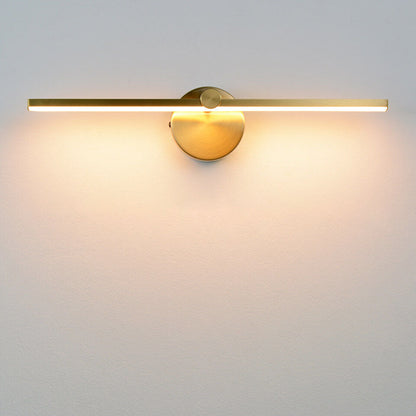 Nordic Minimalist Aluminium Lange Bar Schalter LED Spiegel Wandlicht Lampe | Heim Zeile