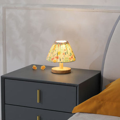 Moderne minimalistische kreative Eisen blumenförmige 1-Lampe Tischlampe