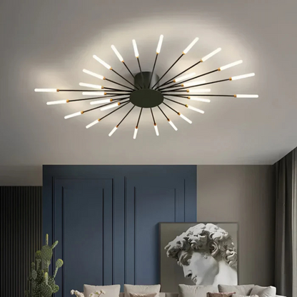 Luxurious LED ceiling lamp | Stylish ceiling lamp for the living room