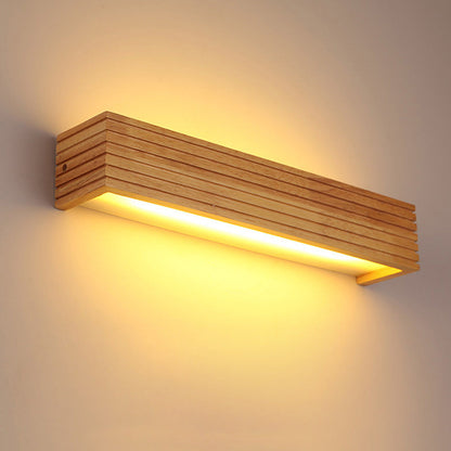 Holz Wandlampen für Badezimmerspiegel – Stilvolle funktionale Beleuchtung für Wohnkultur & Schminkbeleuchtung