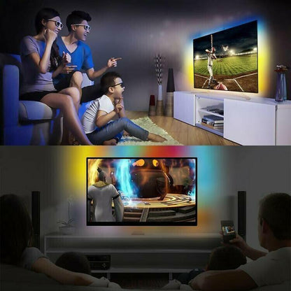 TV PC Traum Bildschirm USB LED Streifen