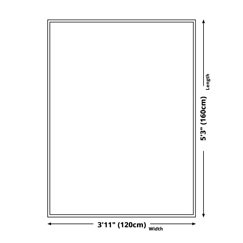 Moderner Wohnzimmerteppich in Grau Abstrakter Ölmalerei-Druckteppich Polyester haustierfreundlicher Teppich