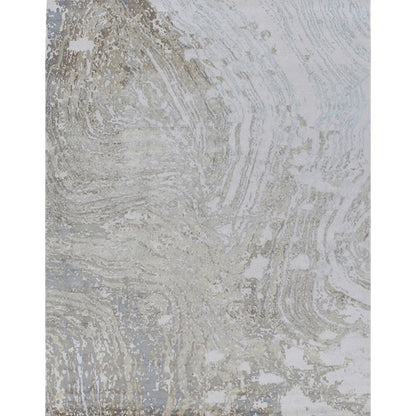 Grau Schlafzimmer Teppich Modern Abstrakt Zement Muster Teppich Polyester Waschbar Fleckenresistenter Teppich