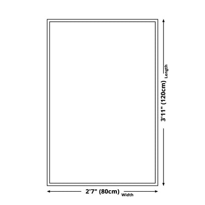 Einfacher moderner Teppich in grün und gelb gestreiftem Muster Teppich Polyester fleckenbeständiger Teppich für die Wohnkultur