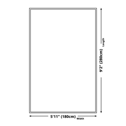 Skandinavischer moderner Teppich buntkariertes Muster Teppich Polyester rutschfester Teppich für Wohnkultur
